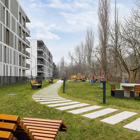Lema 19 Stylowy W Zielonej Okolicy & Parking By Renters 克拉科夫