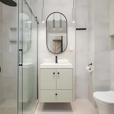 Apartment Lema 19 Stylowy W Zielonej Okolicy & Parking By Renters Krakow