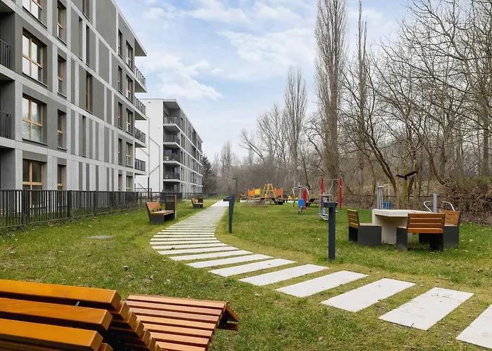 Lema 19 Stylowy W Zielonej Okolicy & Parking By Renters Kraków