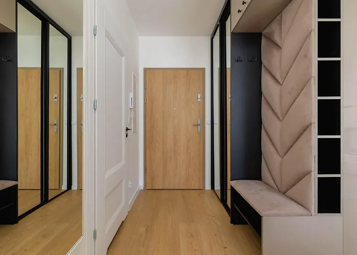 Lejlighed Lema 19 Stylowy W Zielonej Okolicy & Parking By Renters Kraków