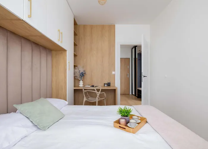 Lema 19 Stylowy W Zielonej Okolicy & Parking By Renters Lejlighed