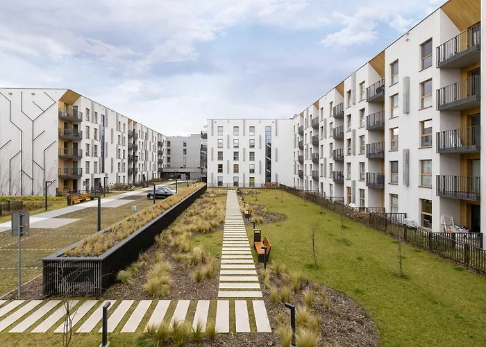 Lejlighed Lema 19 Stylowy W Zielonej Okolicy & Parking By Renters *