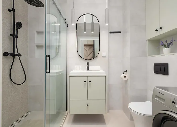 Lejlighed Lema 19 Stylowy W Zielonej Okolicy & Parking By Renters Kraków