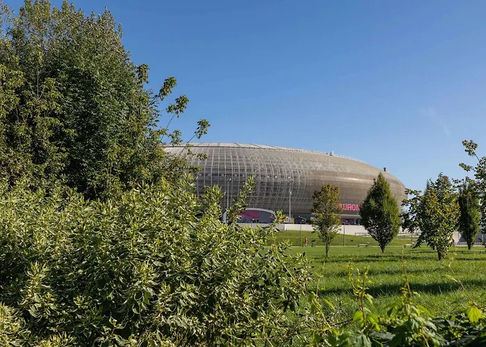 Lema 19 Stylowy W Zielonej Okolicy & Parking By Renters Lejlighed Kraków