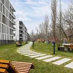Lema 19 Stylowy W Zielonej Okolicy & Parking By Renters Краков