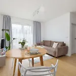 Апартаменты Lema 19 Stylowy W Zielonej Okolicy & Parking By Renters Краков