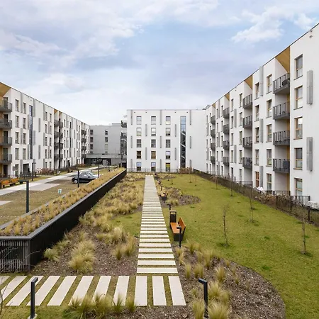 Апартаменты Lema 19 Stylowy W Zielonej Okolicy & Parking By Renters *